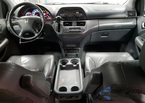 2007 Honda Odyssey Exl z USA, uszkodzony, nr VIN 5FNRL38717B125294